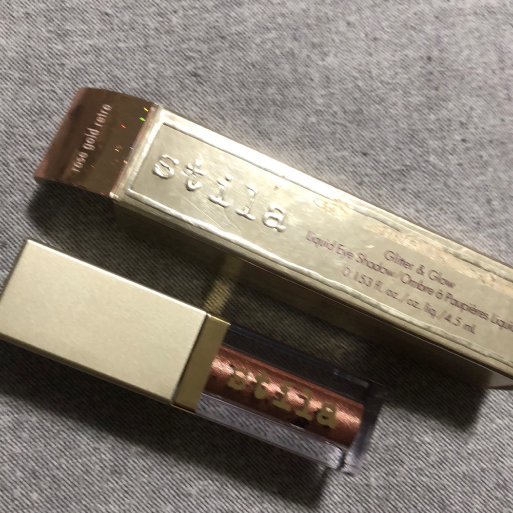 Stila glitter & glow liquid eyeshadow